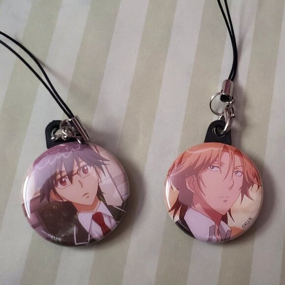 *4 for $30* Cute High Earth Defense Club LOVE! Strap Set - Otome - Picture 1 of 1